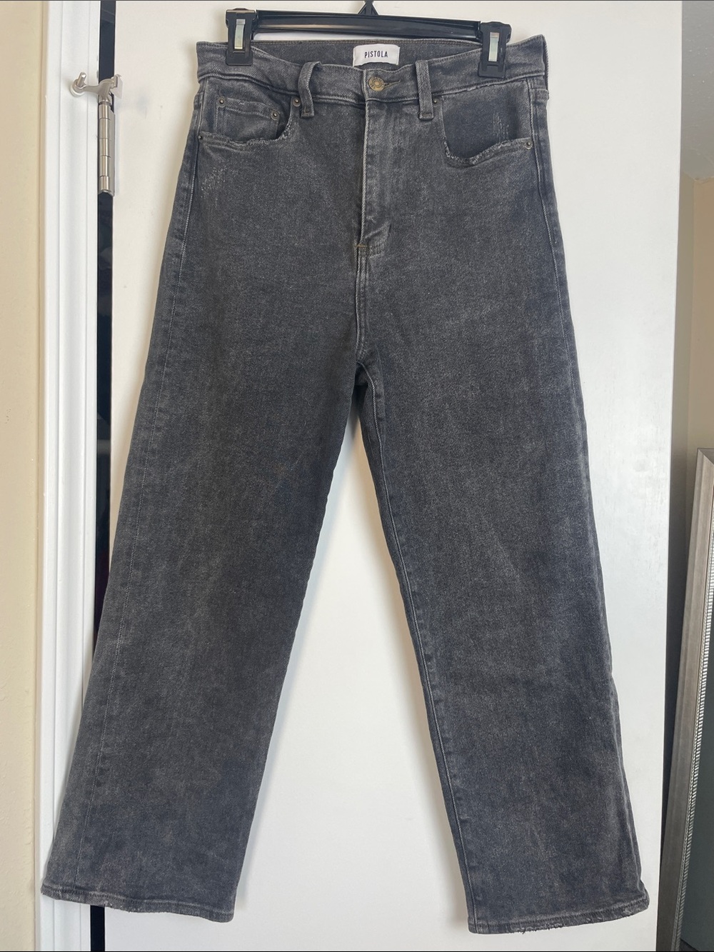 Pistola Black Denim Jeans - Picture 1 of 9